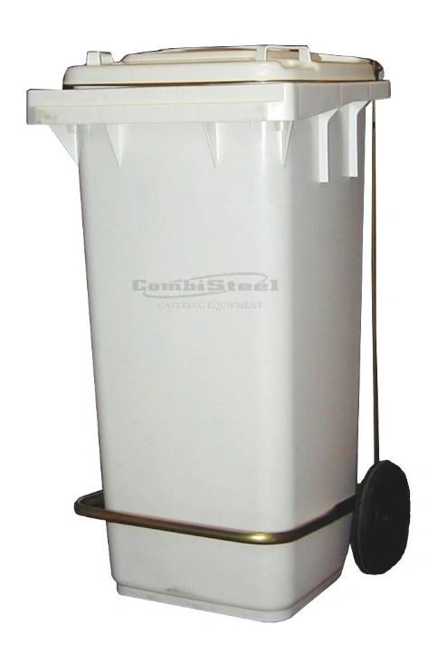 Poubelle à pédale 120L