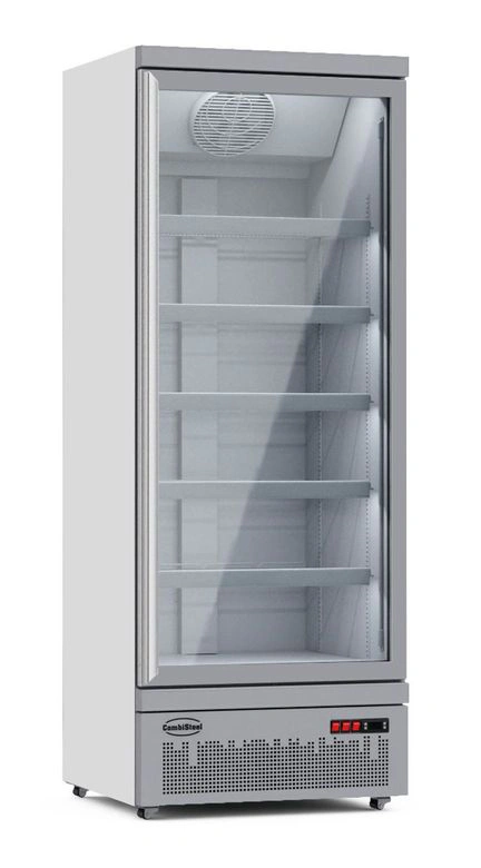 RÉFRIGÉRATEUR 1 PORTE EN VERRE JDE-600R