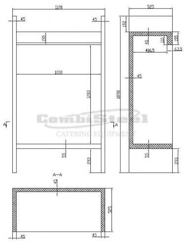 Réfrigérateur 2 portes coulissantes 750L