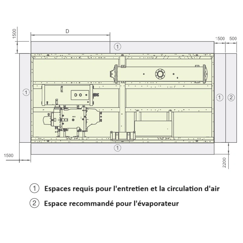 Refroidisseur de liquide 302 Kw - 21 000h