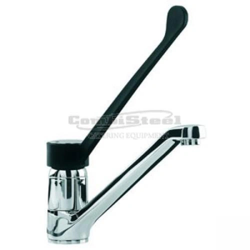 Robinet commande à coude sortie MONO