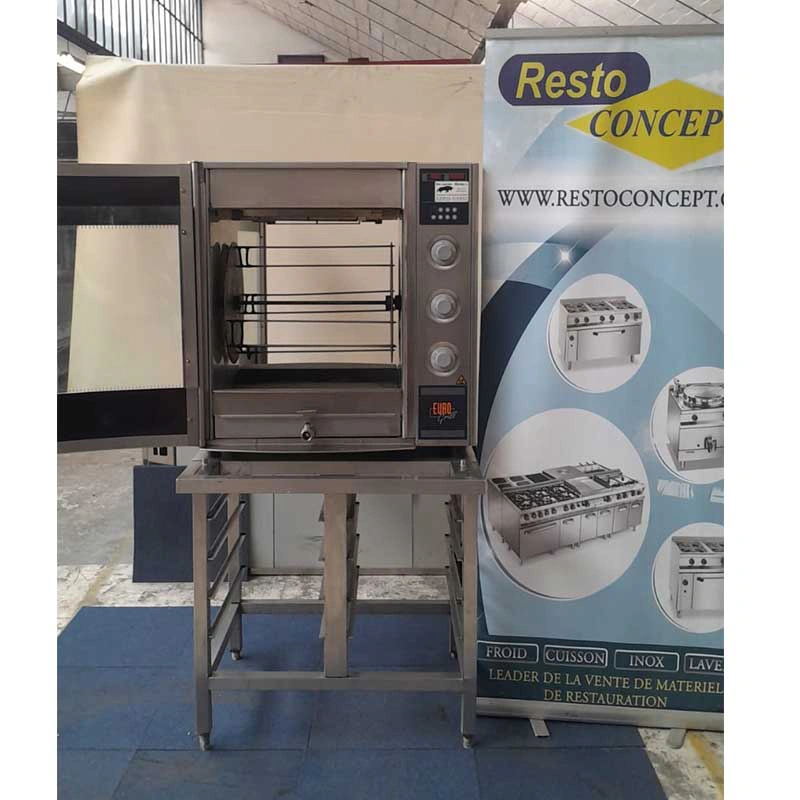 Rôtissoire électrique 12 poulets d'occasion