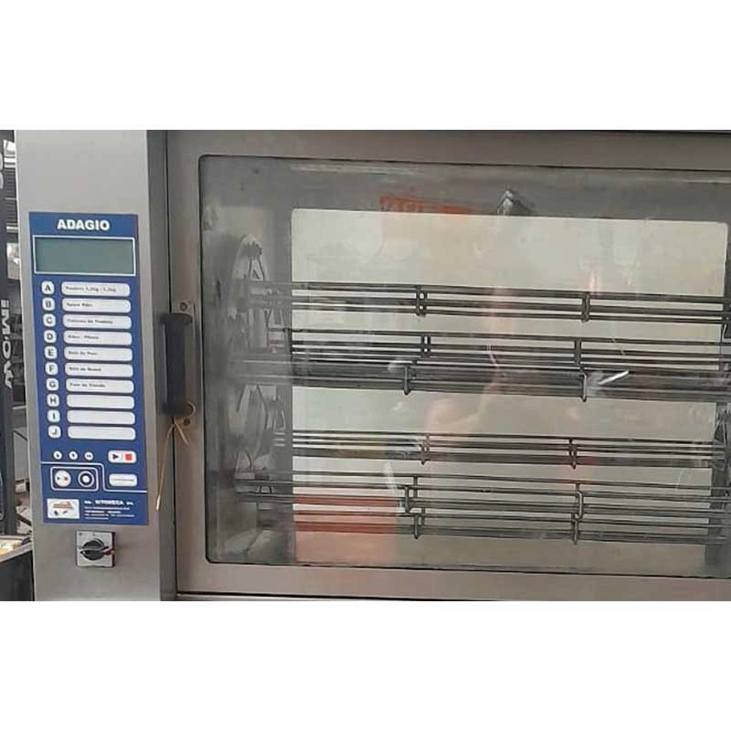 Rôtissoire professionnelle en inox d'Occasion