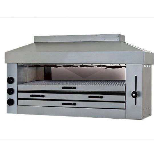 salamandre churrasco à gaz 1120x530 mm