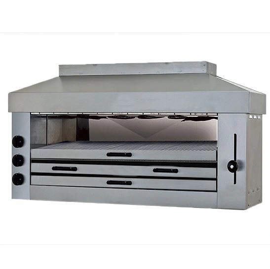 salamandre churrasco à gaz 630x530 mm