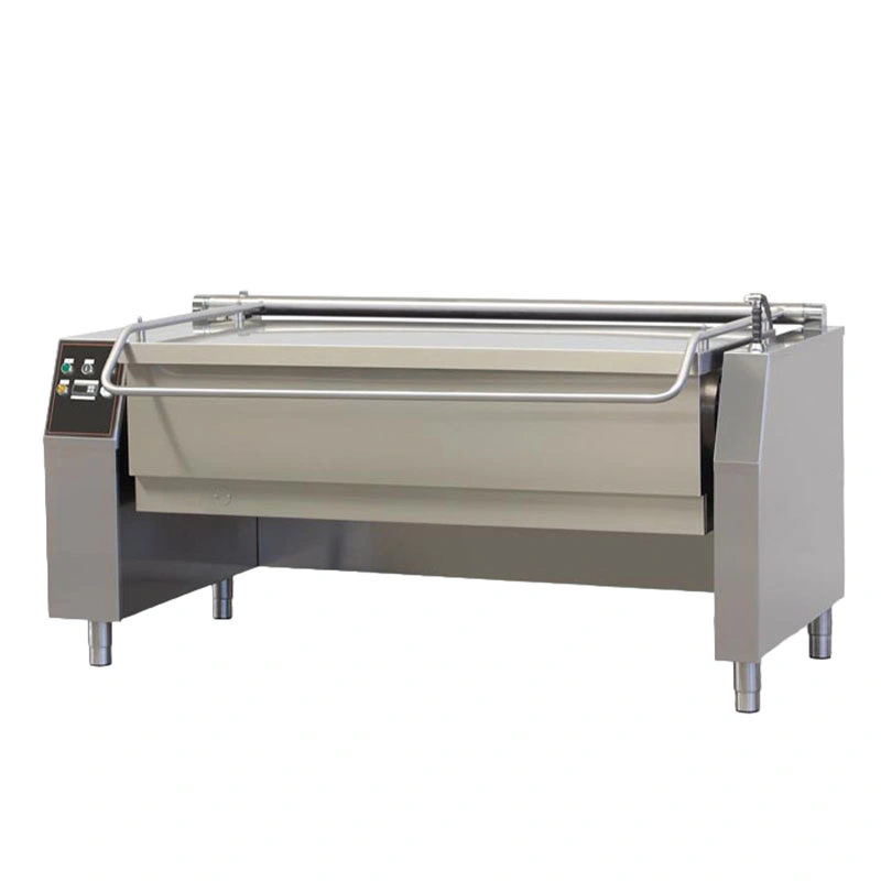 Sauteuse à colonnes ÈLECTRIQUE INDIRECT 200L
