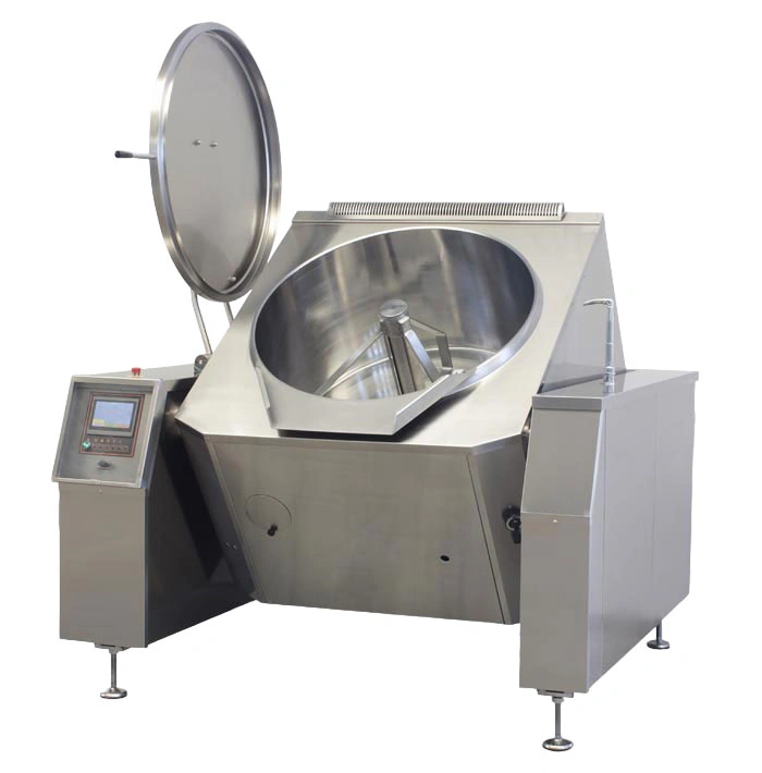Sauteuse basculante automatique avec mélangeur ÈLECTRIQUE 200L