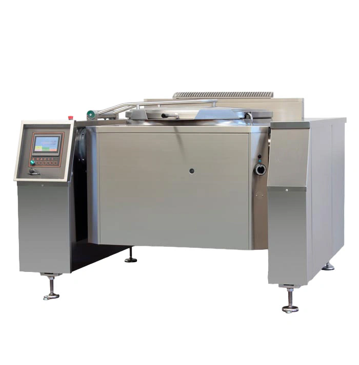 Sauteuse basculante automatique avec mélangeur ÈLECTRIQUE 200L