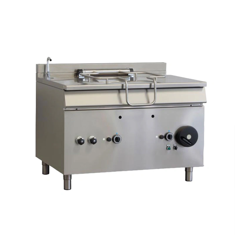 Sauteuse Basic Èlectrique basculement automatique 150L