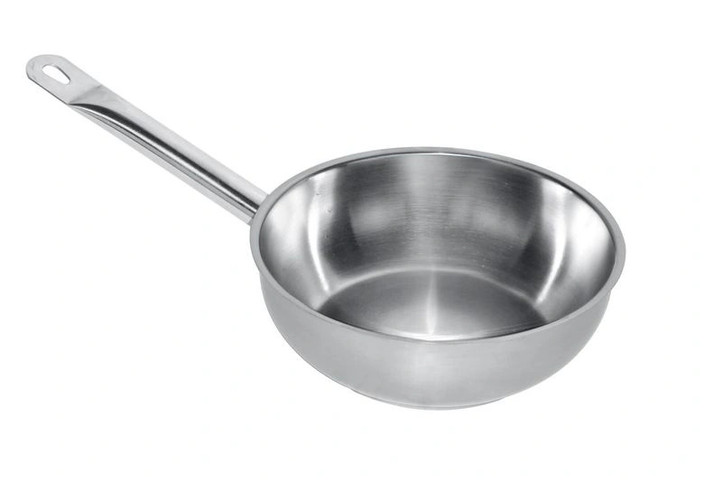 SAUTEUSE CONIQUE EN ACIER INOX