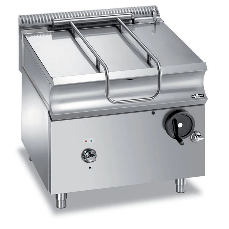 Sauteuse électrique basculante manuelle 80 L