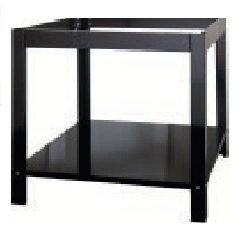 Support inox pour four