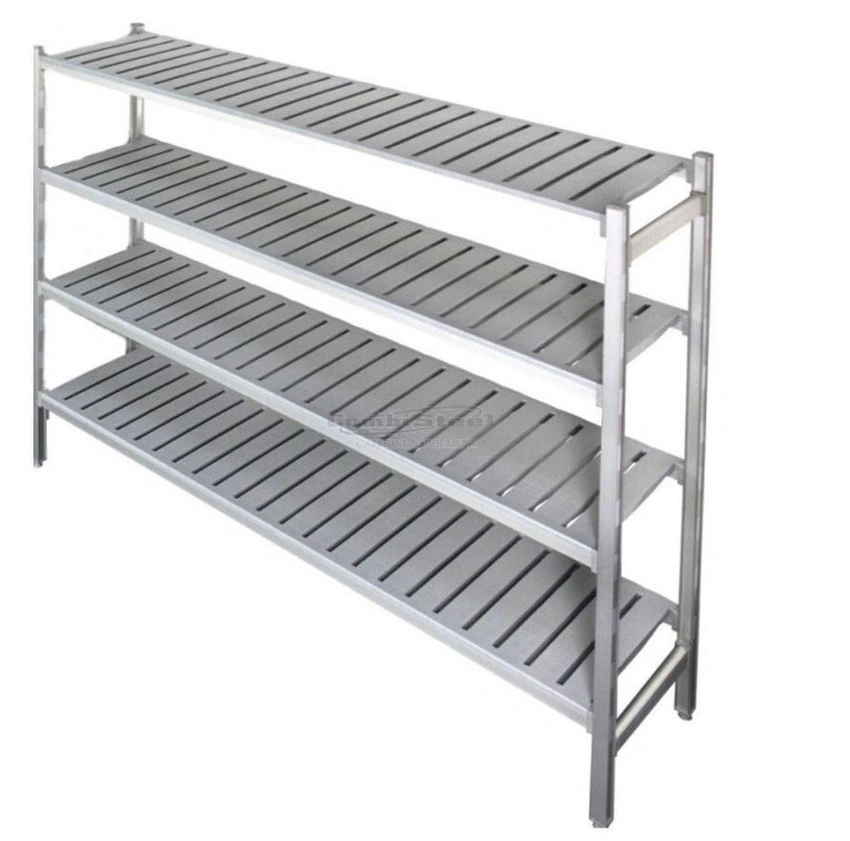 Système de rayonnage 4 niveaux 1525x450 mm
