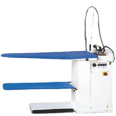 Table à repasser aspirante avec chaudière
