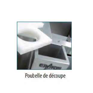 Table de cocktail avec étagère Evier à gauche