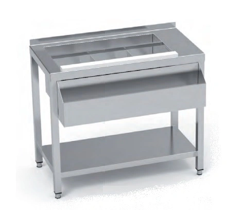 Table de cocktail avec étagère