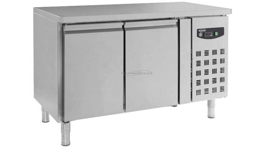 Table frigorifique ventilée 2 portes prof 600mm