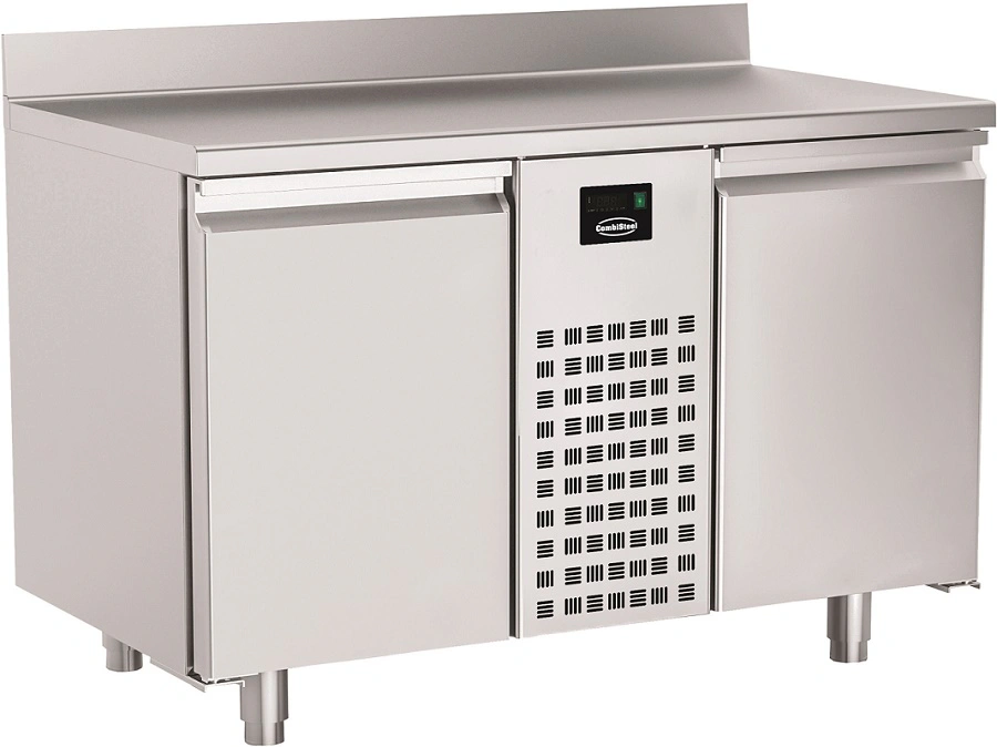 TABLE RÉFRIGÉRÉE BORD RELEVÉ 2 PORTES