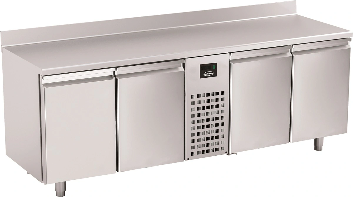 TABLE RÉFRIGÉRÉE BORD RELEVÉ 4 PORTES