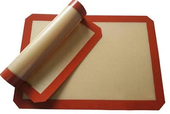 Tapis De Cuisson en Silicone Antiadhésif