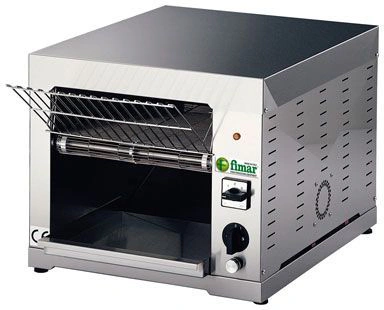 Toaster a quartz  en acier inox (TOCS)