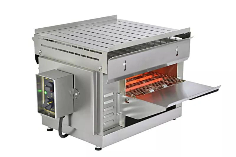 Toaster convoyeur infrarouge spécial snack