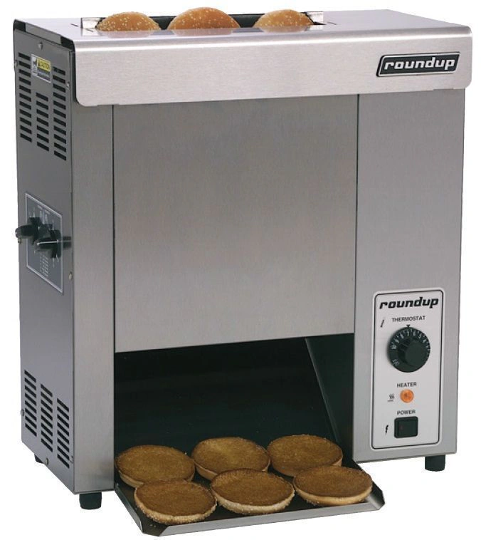 Toaster convoyeur professionnel 700Pains/Heure