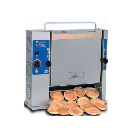 Toaster convoyeur Vertical à contact 1200 Tranches/H
