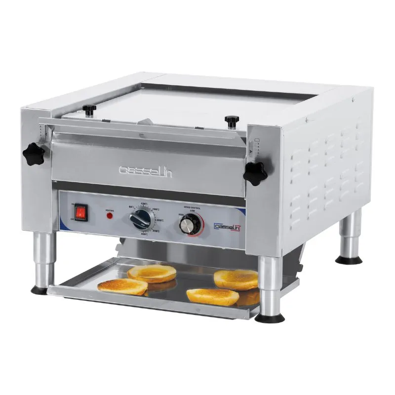 Toasteur horizontal 600 grande vitesse
