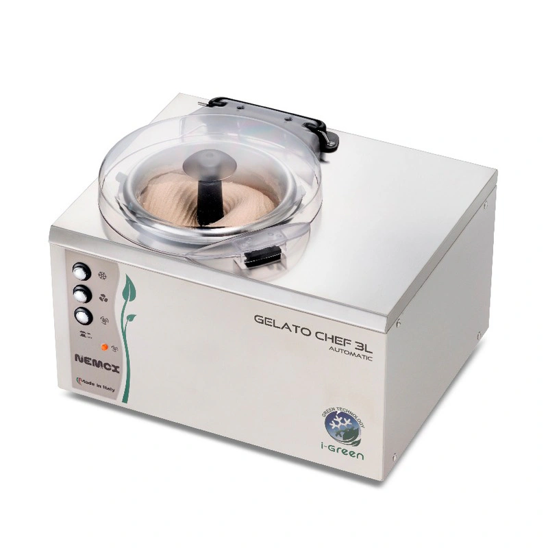 turbine à glace Gelato Chef 3L Automatic i-Green