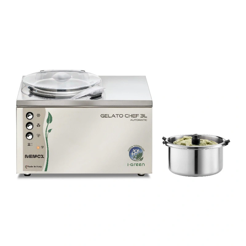 turbine à glace Gelato Chef 3L Automatic i-Green