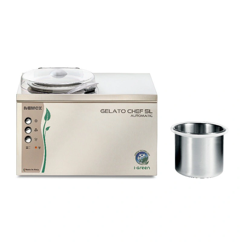 turbine à glace Gelato Chef 5L Automatic i-Green