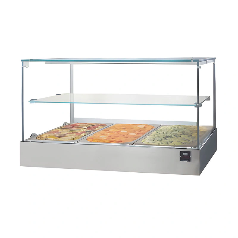 Vitrine Bain-marie pour PLATEAUX BMV-140