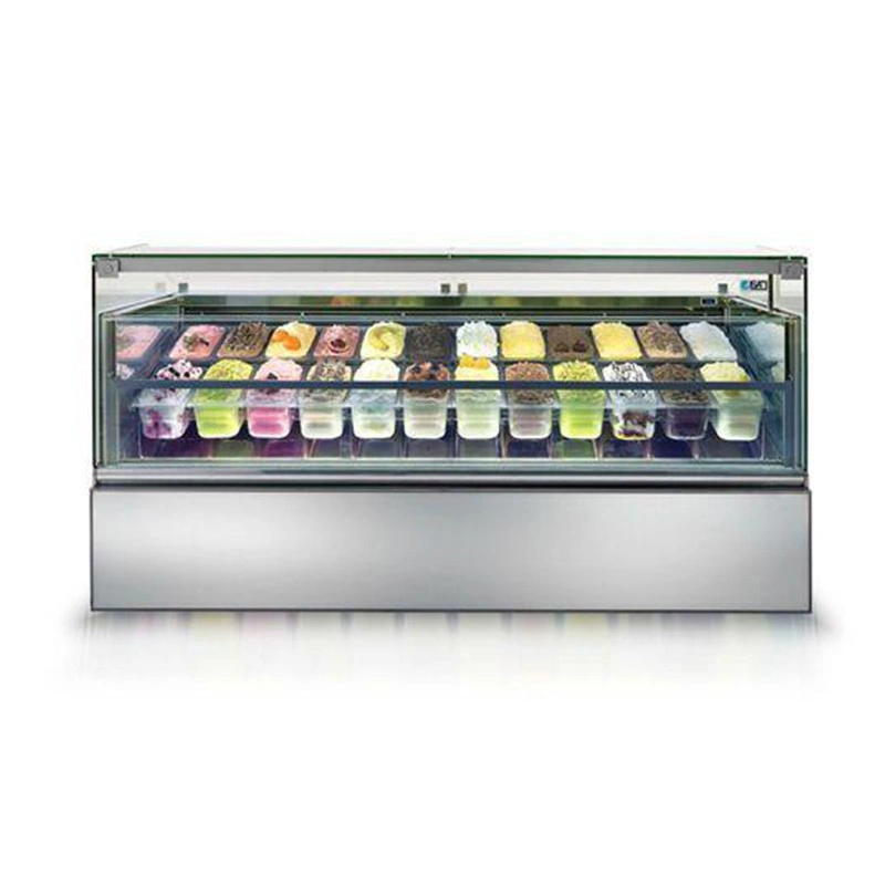 Vitrine à glace Gelato supershow