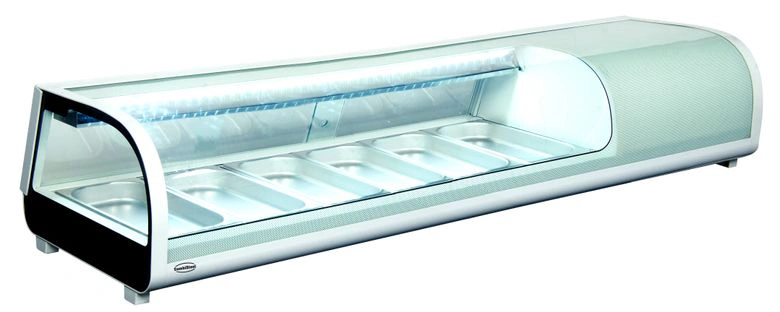 VITRINE À SUSHI 62L