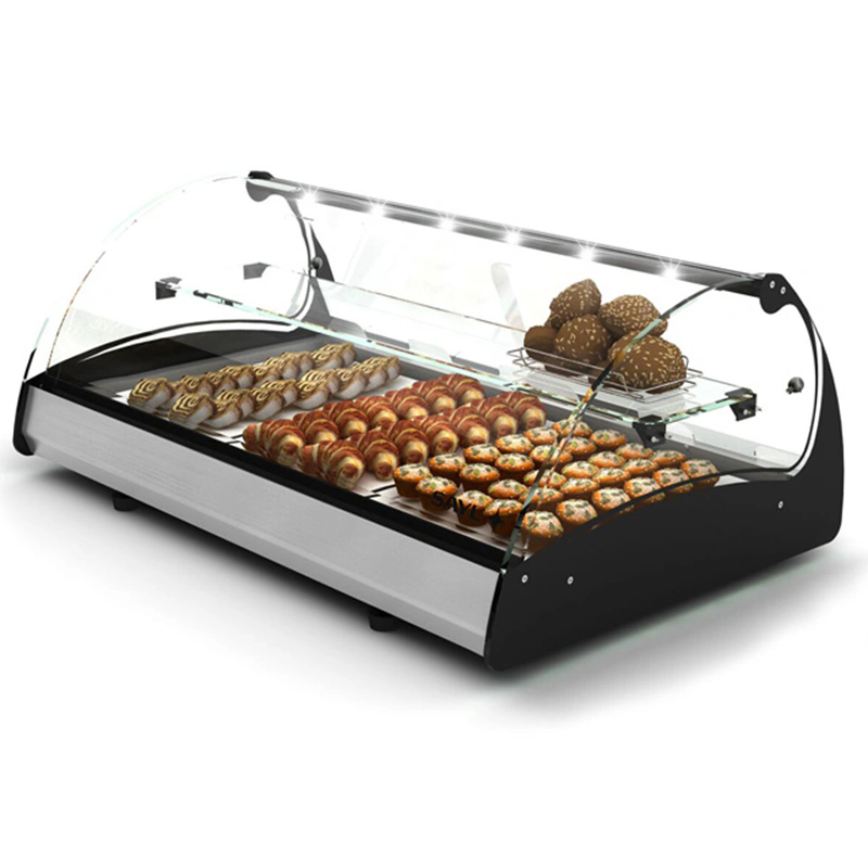 Vitrine bain-marie à poser 3 GN1/1