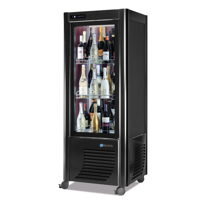 vitrine caviste 1 porte