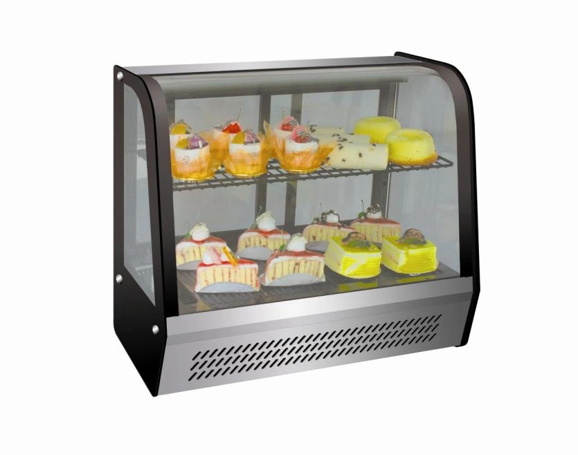 Vitrine chauffante 100L
