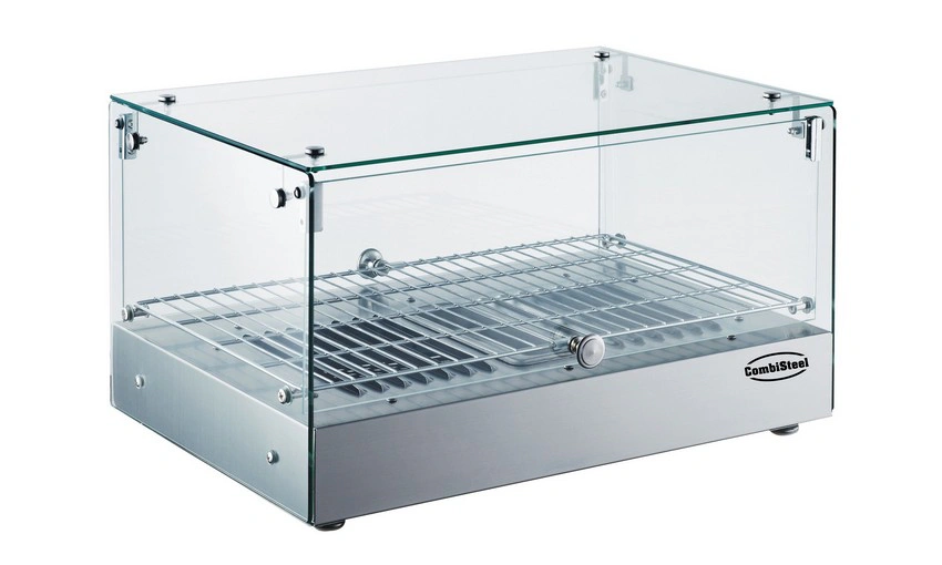 Vitrine chauffante 35L