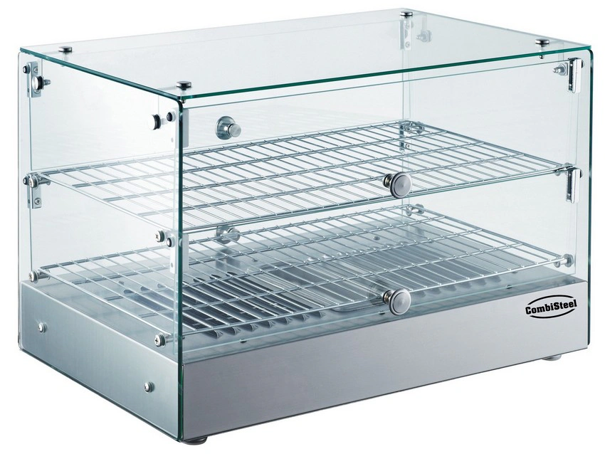 Vitrine chauffante 50L