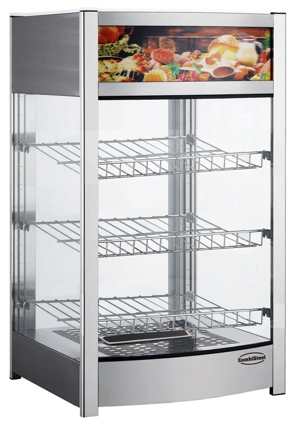 Vitrine chauffante 97L