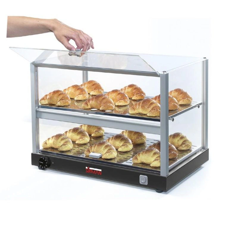 vitrine chauffante VISTA CUBE P2 HOT CE 230/50-60/1