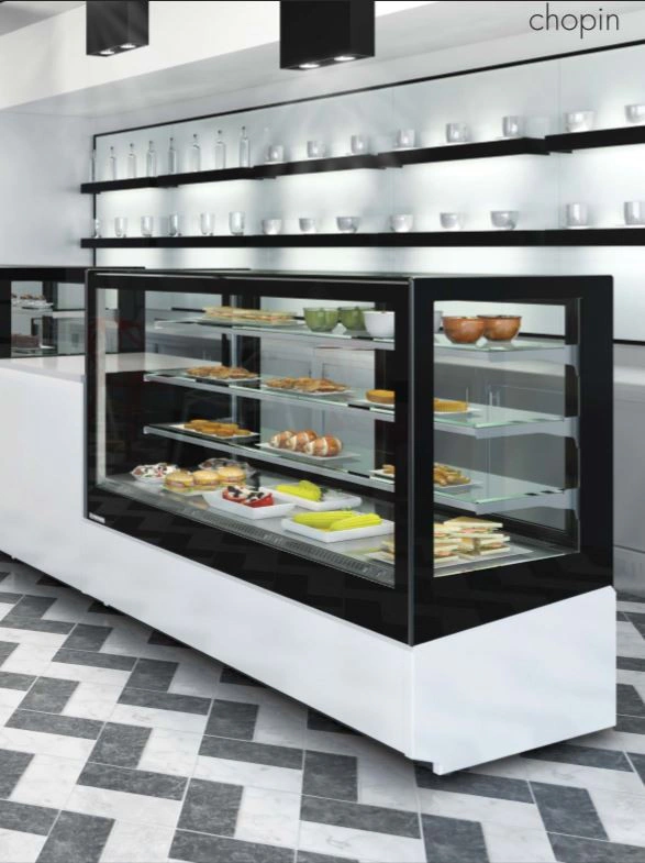 Vitrine Mafirol Vitre rabattable 1m