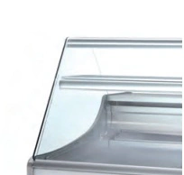 Vitrine Modulaire serie 8 verre droit 2 portes