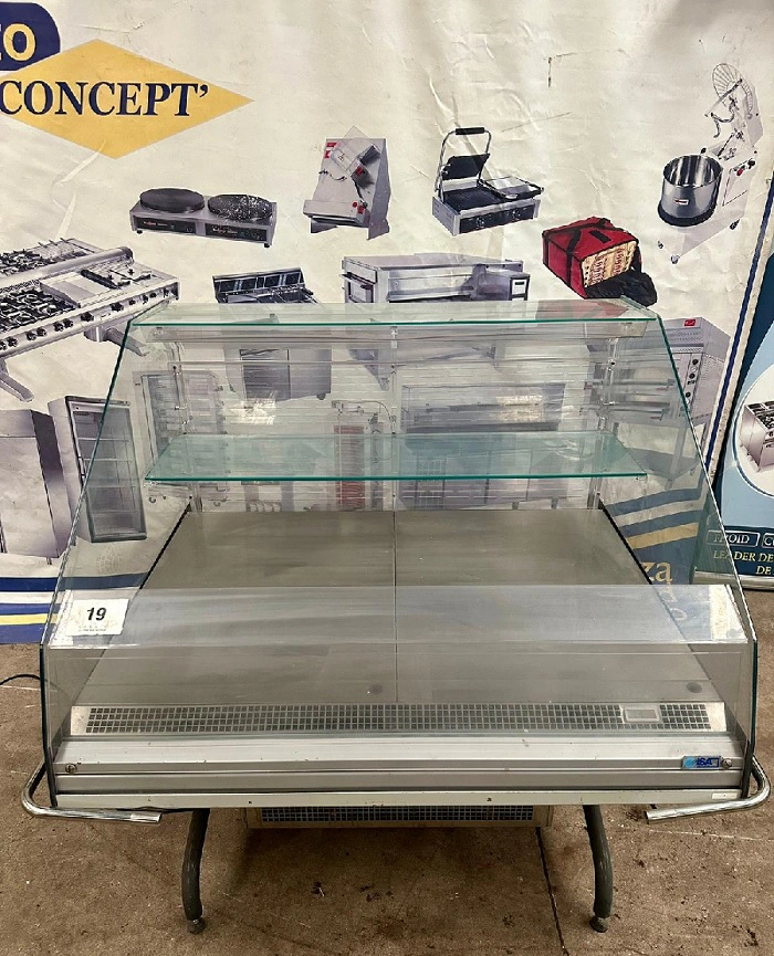 Vitrine réfrigérée Alfa d'Occasion