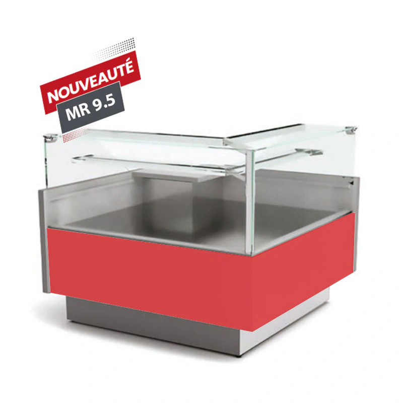 Vitrine Self-Service MR80 Coin ouvert Vitre Droite