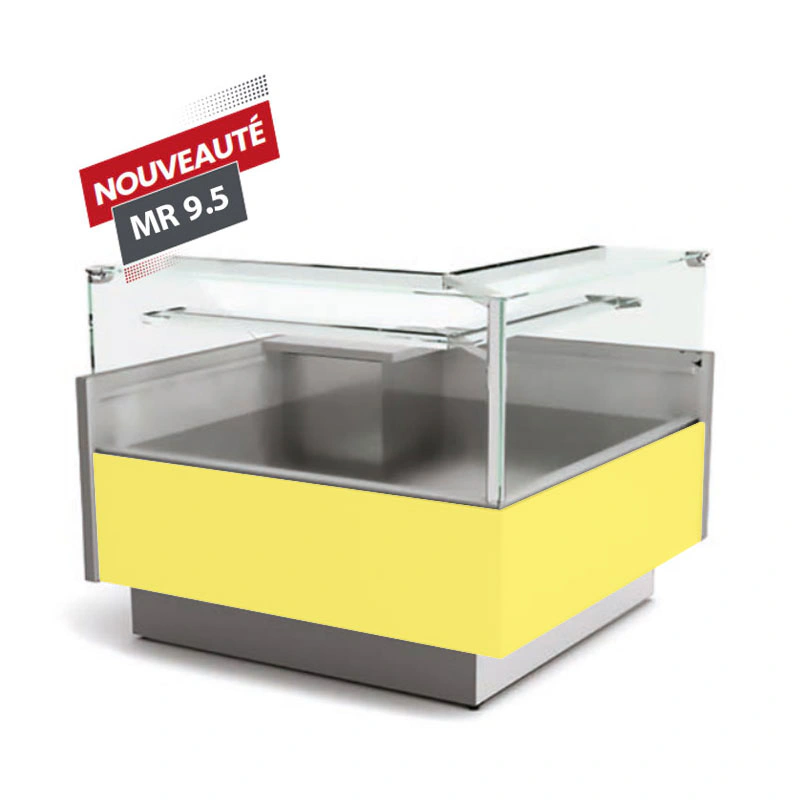 Vitrine Self-Service MR80 Coin ouvert Vitre Droite