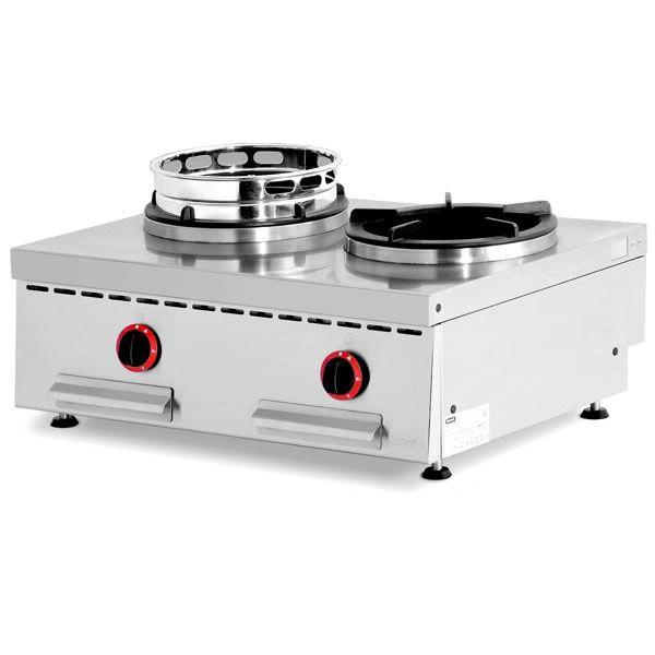Wok gaz de table